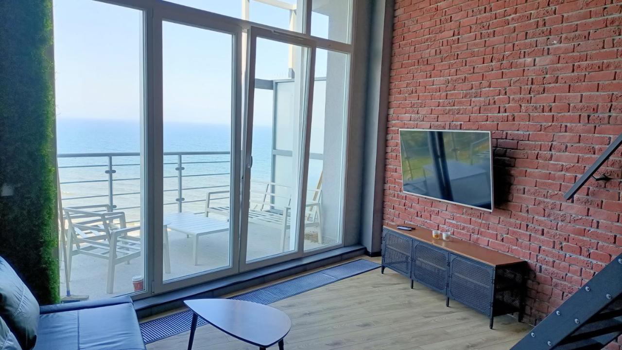 Apartament Z Widokiem Na Morze - Sea View, Przy Plazy Dziwnówek Exterior foto