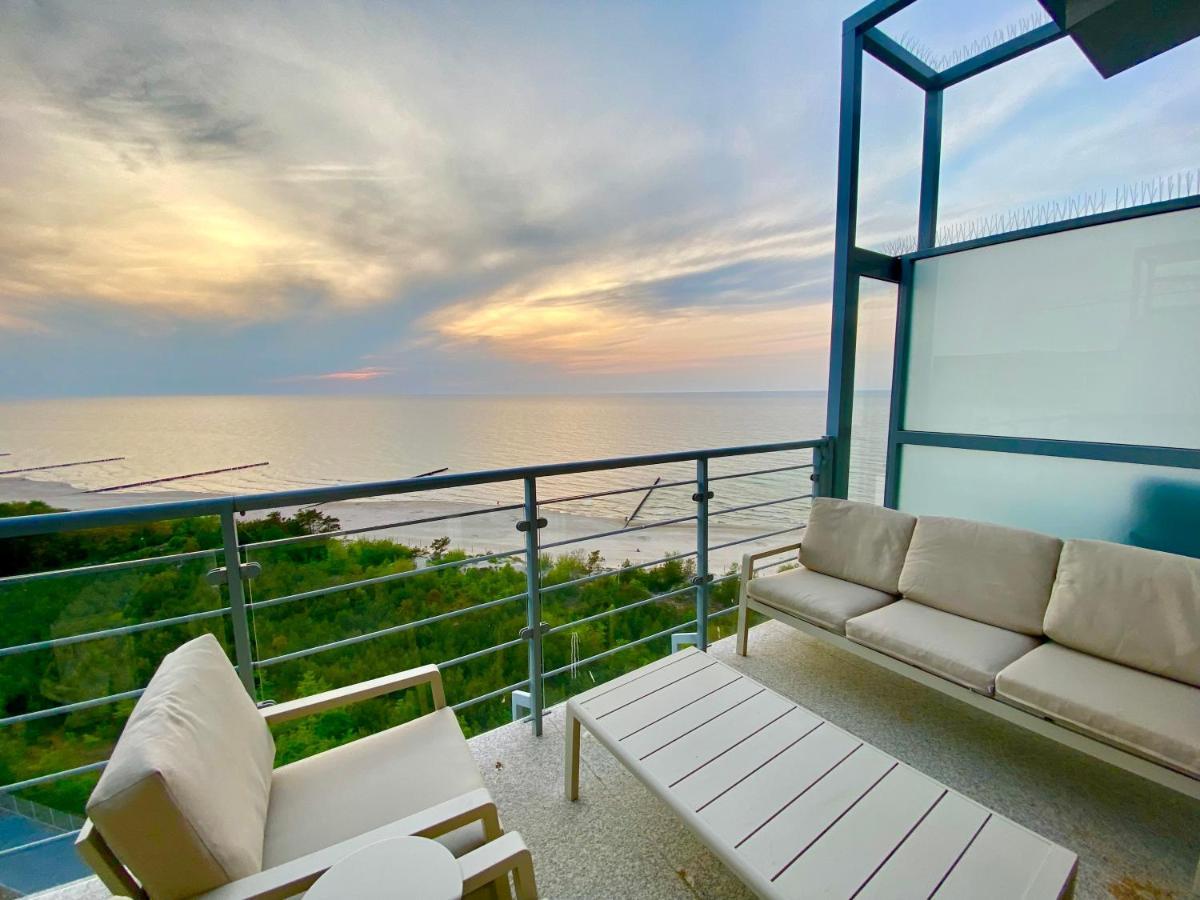 Apartament Z Widokiem Na Morze - Sea View, Przy Plazy Dziwnówek Exterior foto
