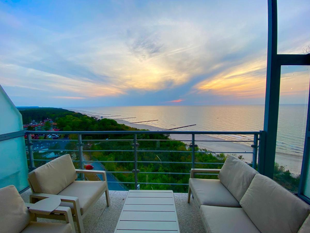 Apartament Z Widokiem Na Morze - Sea View, Przy Plazy Dziwnówek Exterior foto